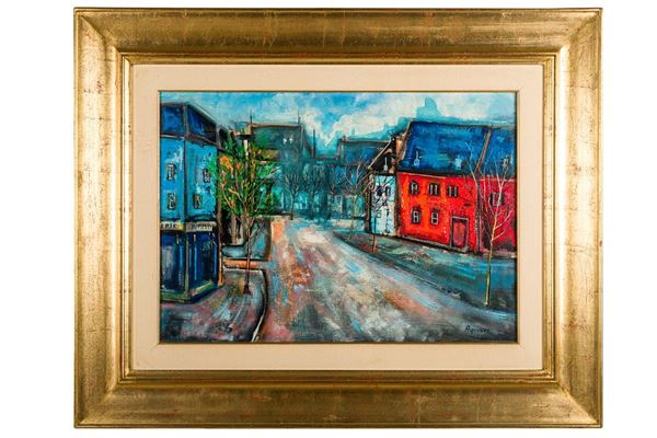 Danilo Aquisti - Parisian boulevard