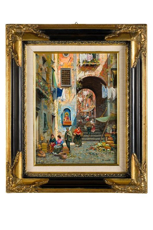 Francesco Vassetti - Scale di S. Nicandro