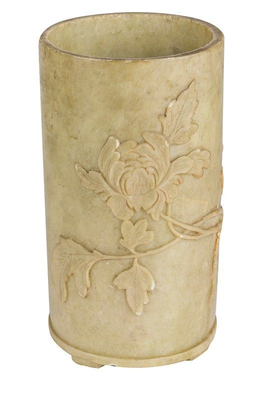 Soapstone brush rinse
