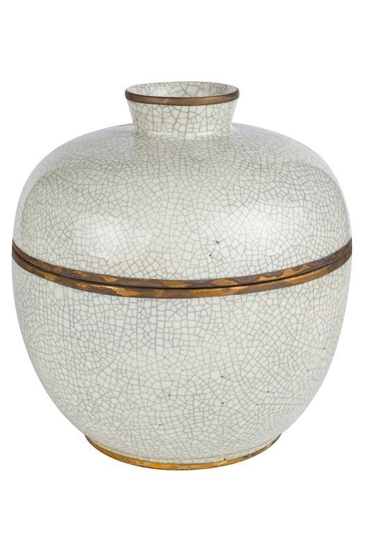 Bowl con coperchio in stile Song