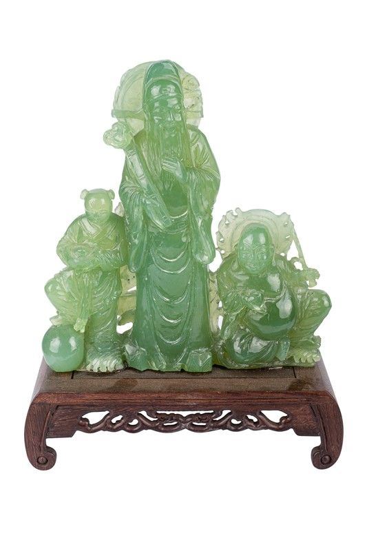 Jade triad