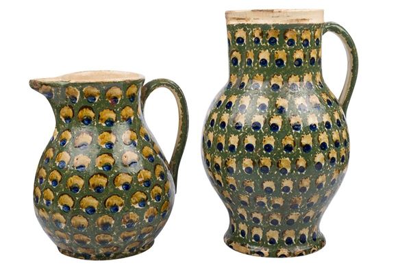 Coppia di brocche