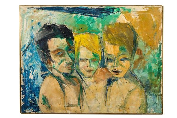 Three faces