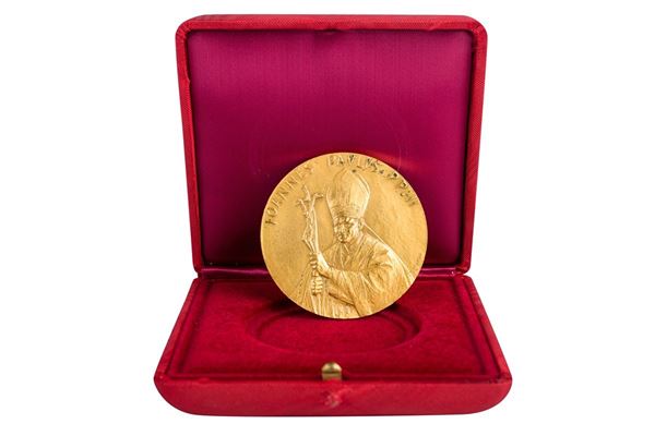 Medaglia Giovanni Paolo II