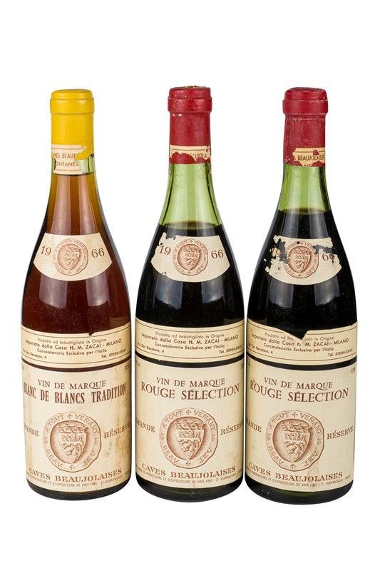 Selezione di 3 Vin de Marque