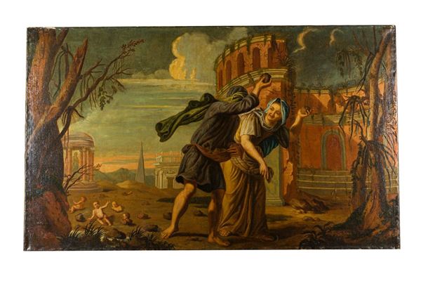 Deucalion and Pyrrha