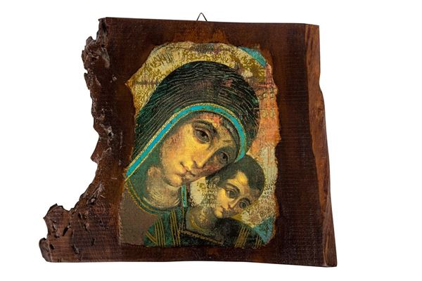 Icona in legno