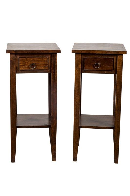 Pair of bedside tables