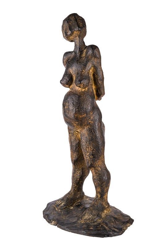 Nino Mandrici - Pregnant woman