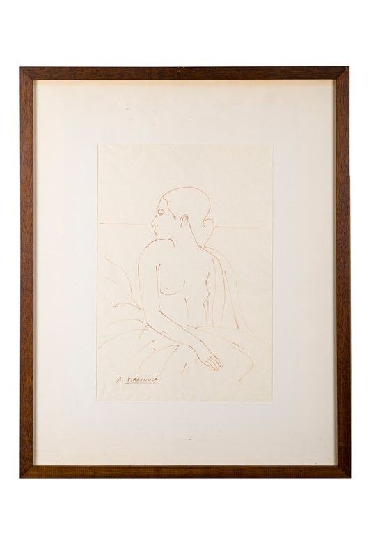 Antonello Marinucci - Nudo femminile