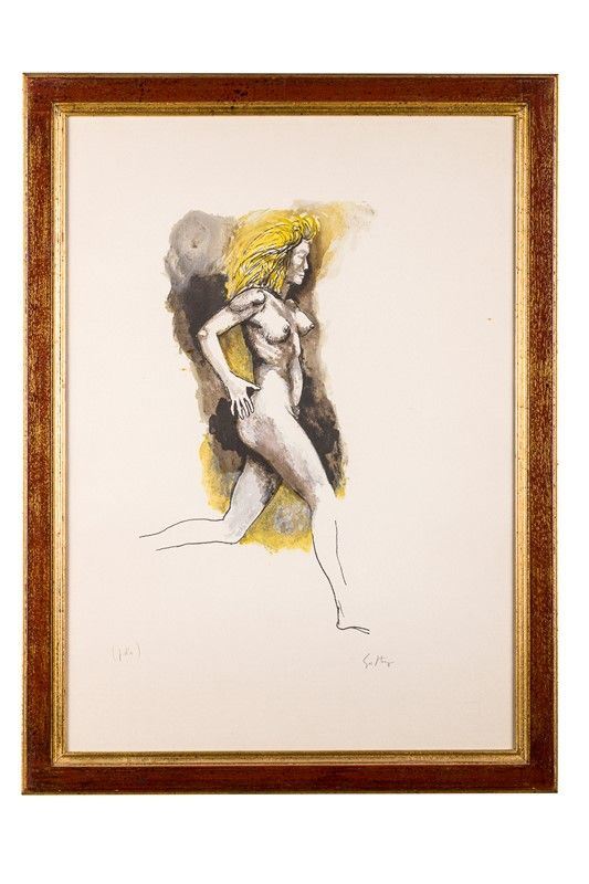 Renato raimon - Nudo femminile
