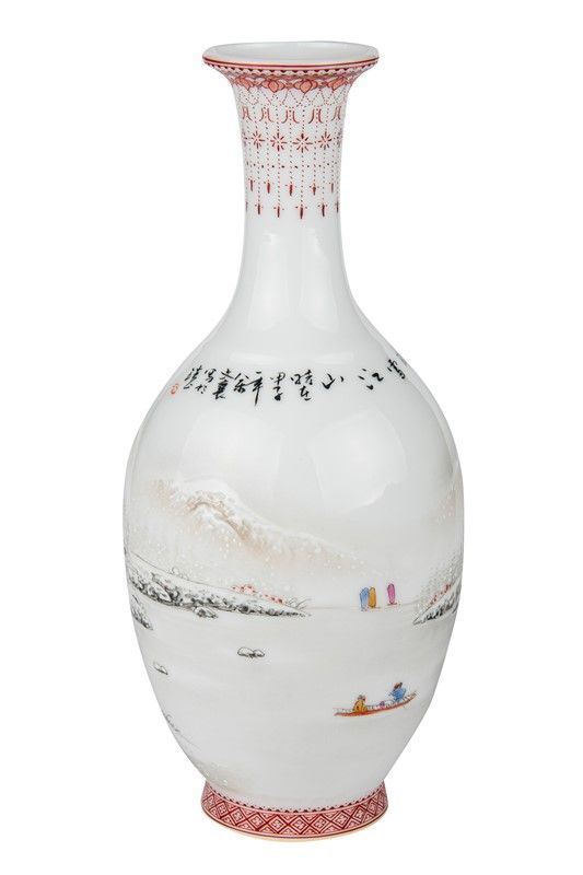 Vaso in porcellana