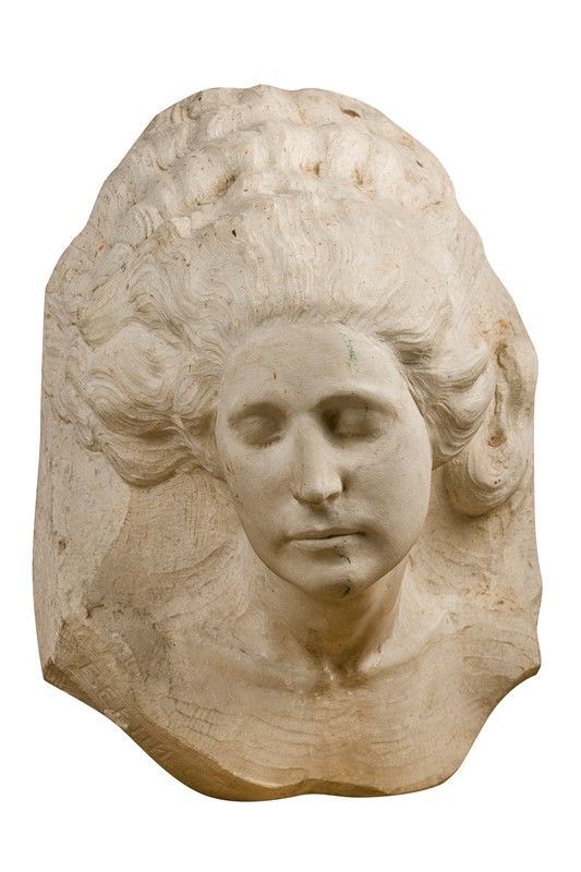 Head of a girl