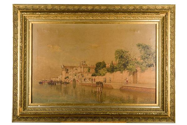 Glimpse of Venice