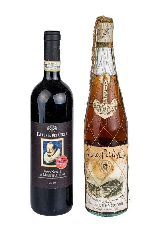 Selezione di due vini italiani