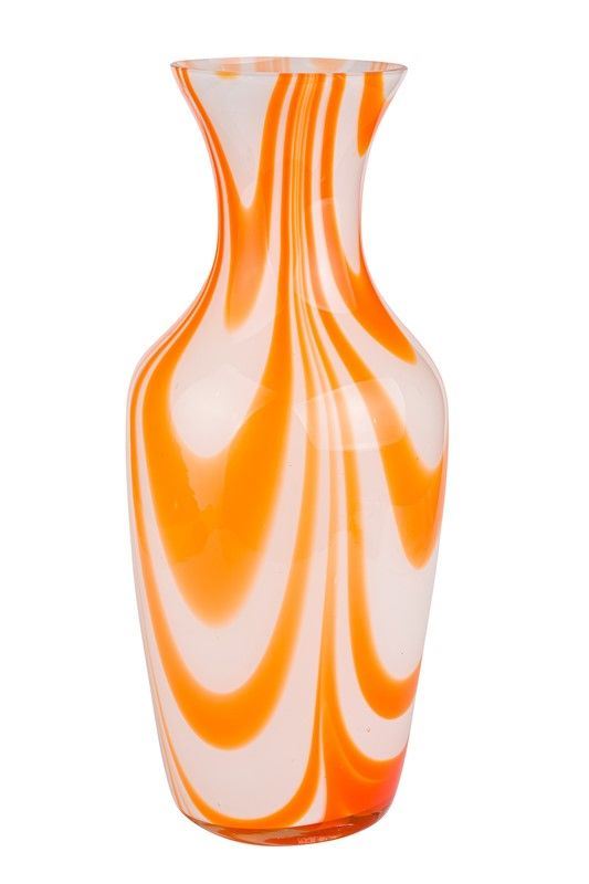 Vaso in vetro di Murano