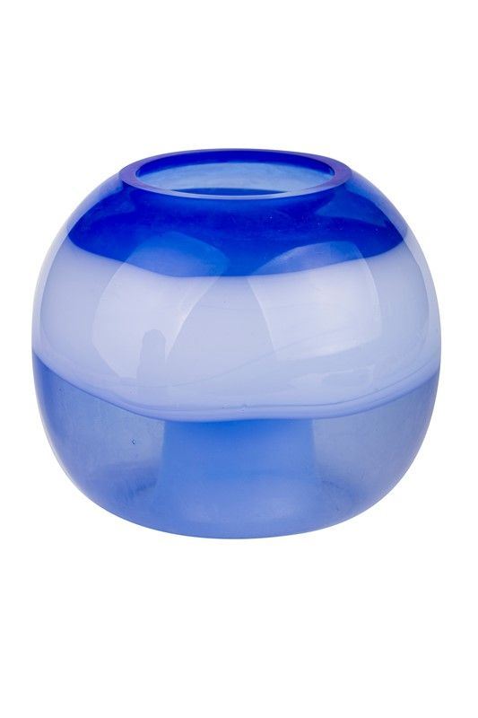 Vaso portafiori in vetro di Murano