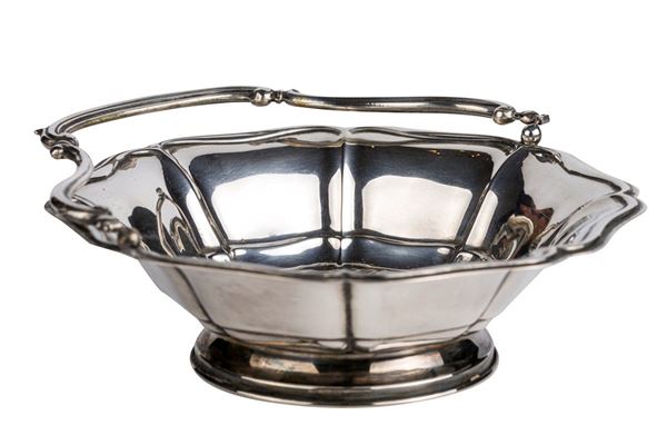 800 silver basket