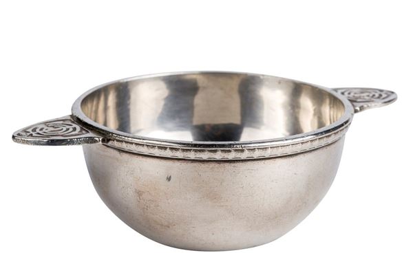 Christofle silver metal bowl