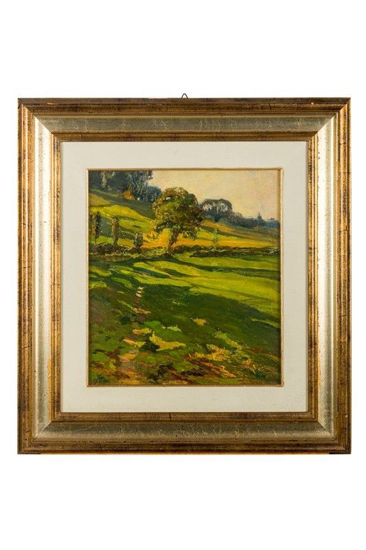 Metello Merlo - Country landscape