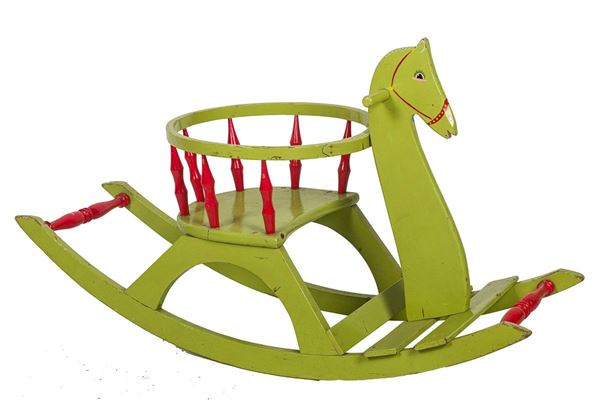 Cavallino a dondolo
