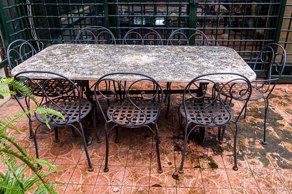 Tavolo da giardino