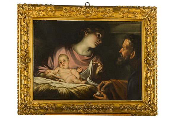 Carlo Cignani (ambito di) - Nativity