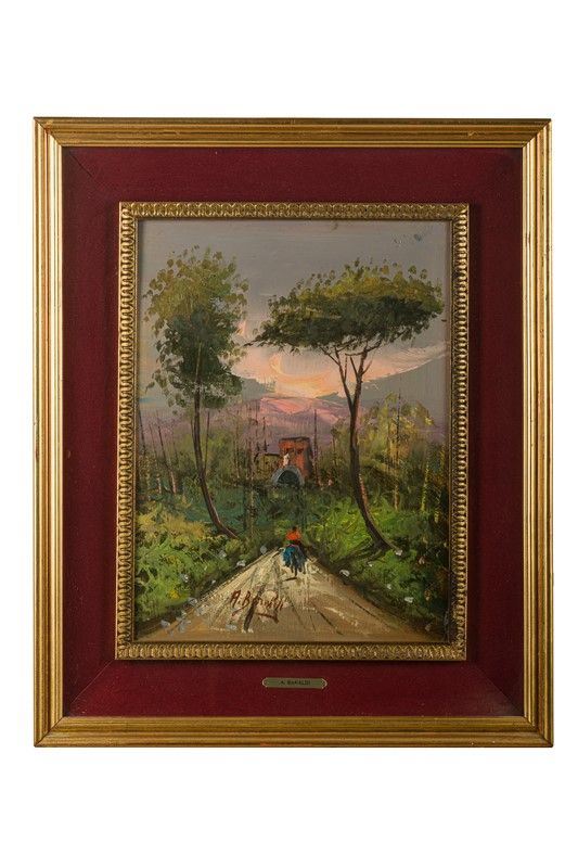 Man on horseback