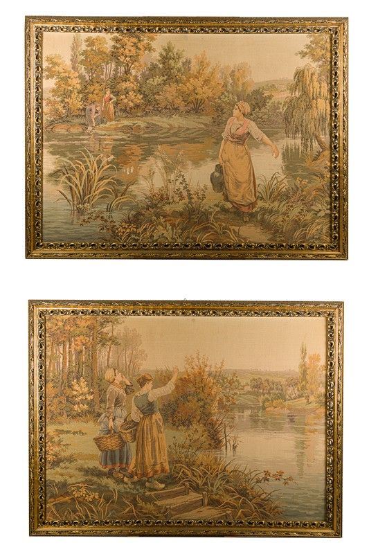 Peasant scenes