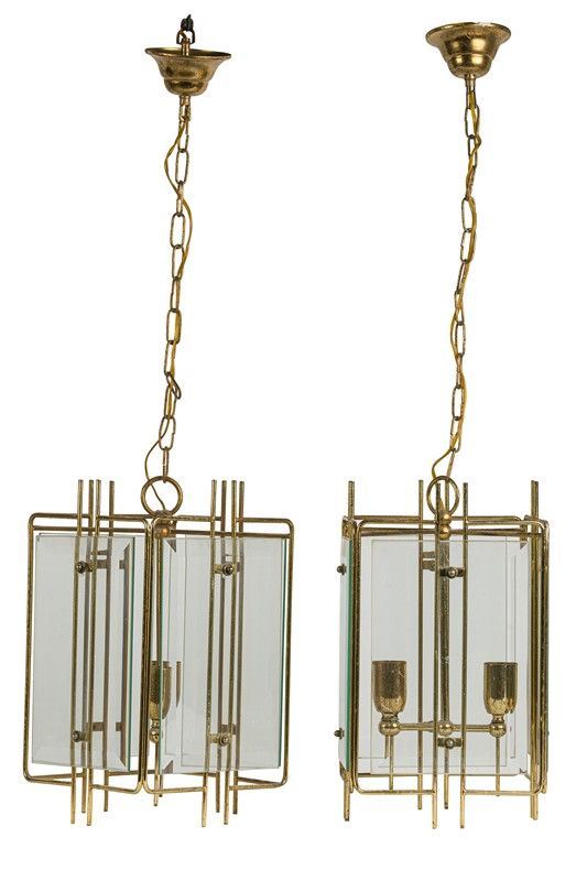 Coppia di lampadari design