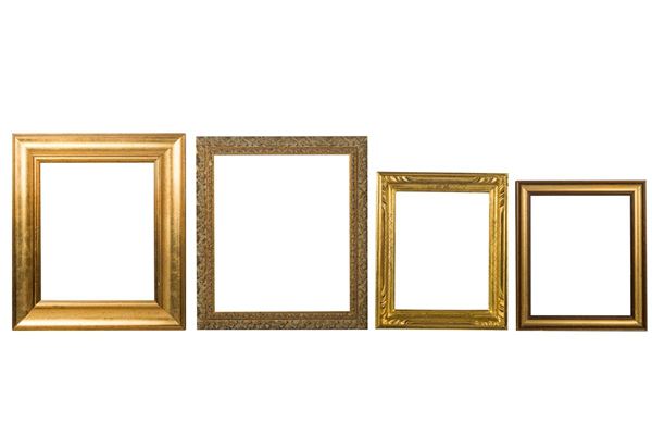 Lot of four frames