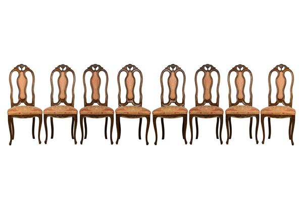 Lot of 8 chairs