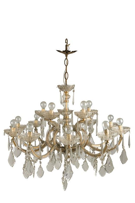 Lampadario a quindici braccia