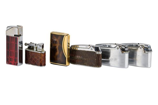 Lot of 6 lighters