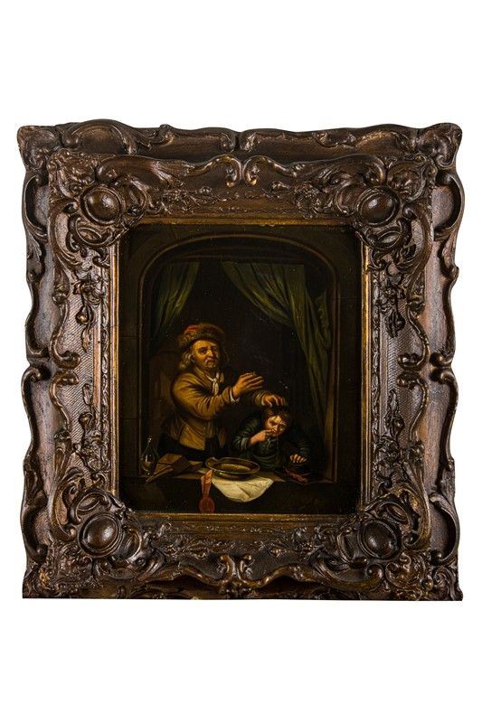 Gerard Dow, copia da - The tooth picker