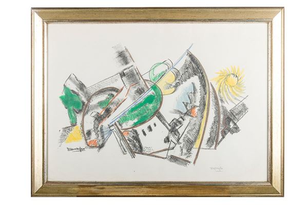 Antonio Marasco - Futurist composition
