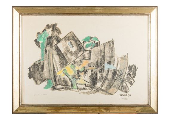 Antonio Marasco - Futurist landscape