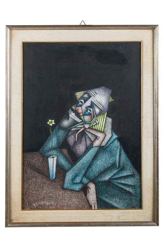 Enrico Benaglia - The Thinker