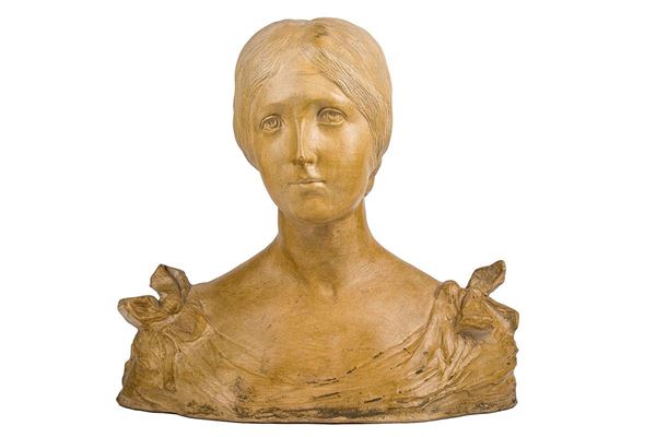Mezzobusto femminile