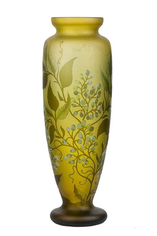 Emile Gall&#233; - Vase