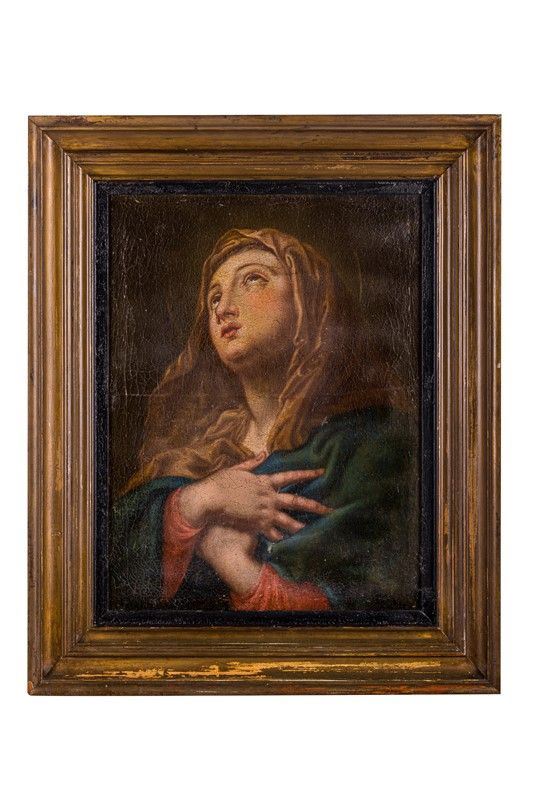 Pompeo Batoni, copia da - Praying Madonna