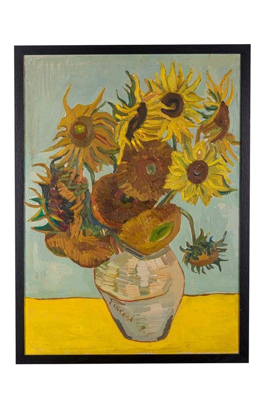 Vincent Van Gogh, copia di - I girasoli