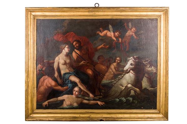 Francesco Trevisani e bottega - Trionfo di Nettuno e Anfitrite