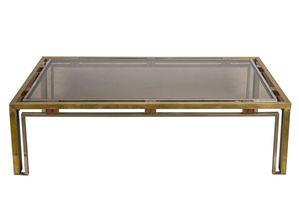 Romeo Rega (attr.) - Low coffee table