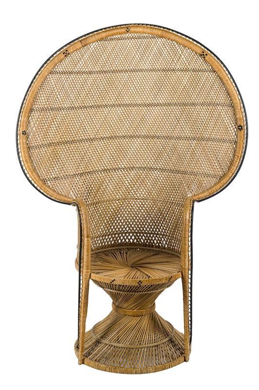 Emmanuelle style armchair