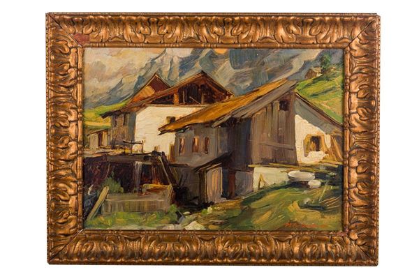 Manlio Furlanetto - Farmhouses in the mountains