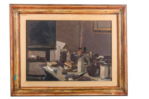 Marcello Muccini - The artist&#39;s studio