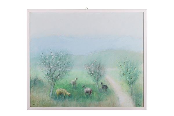 Fernando Troso - Grazing sheep