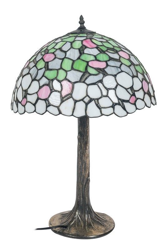 Lampada da tavolo stile Tiffany