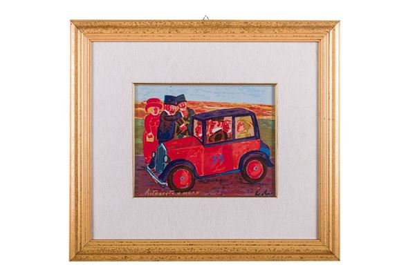 Franz Borghese - The car